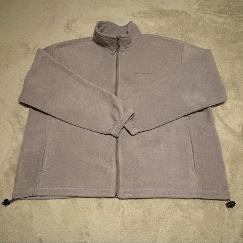 Columbia Full‑Zip Fleece Jacket – Size XXL